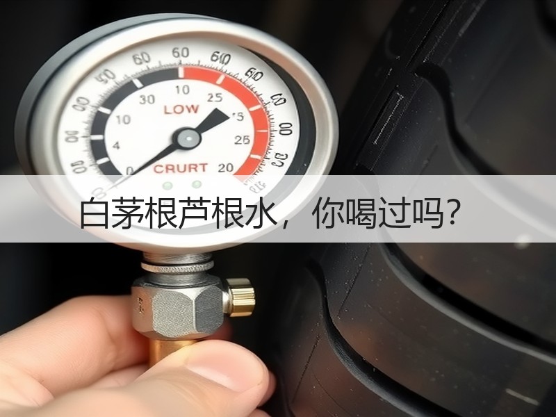 白茅根芦根水，你喝过吗？