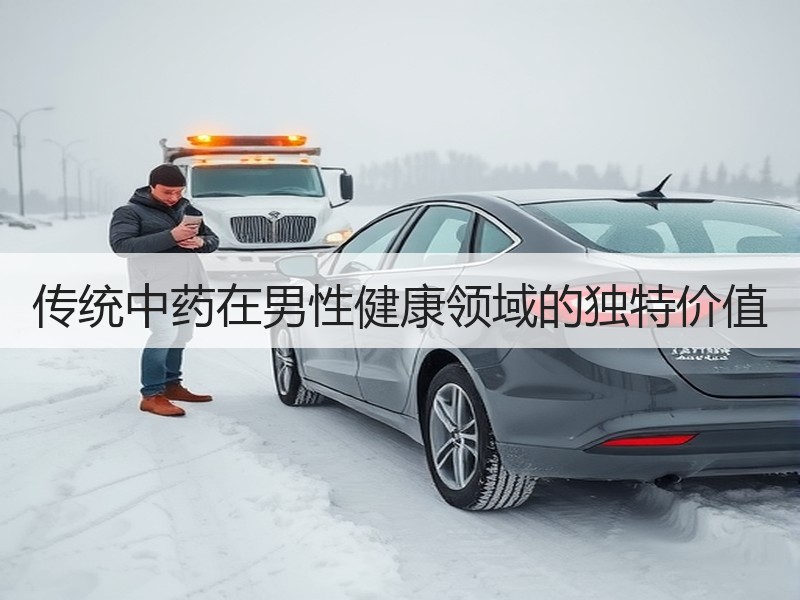 传统中药在男性健康领域的独特价值