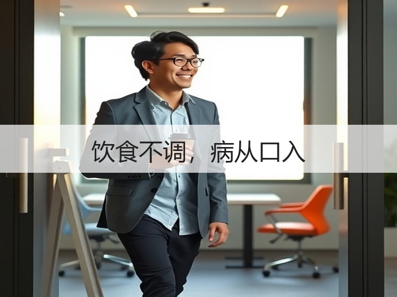 饮食不调，病从口入