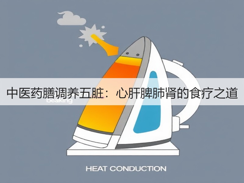 中医药膳调养五脏：心肝脾肺肾的食疗之道