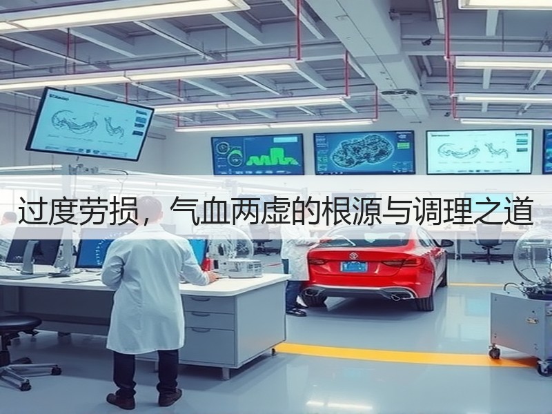 过度劳损，气血两虚的根源与调理之道