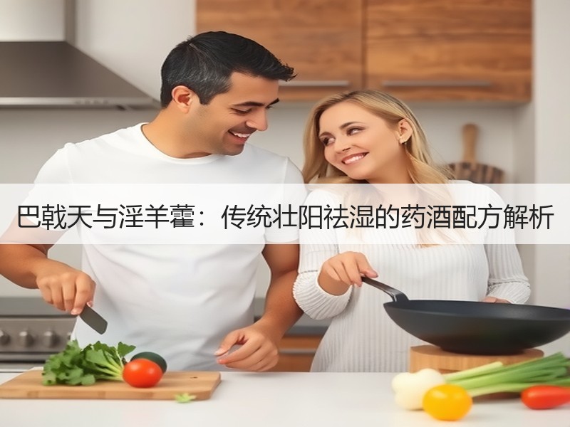 巴戟天与淫羊藿：传统壮阳祛湿的药酒配方解
