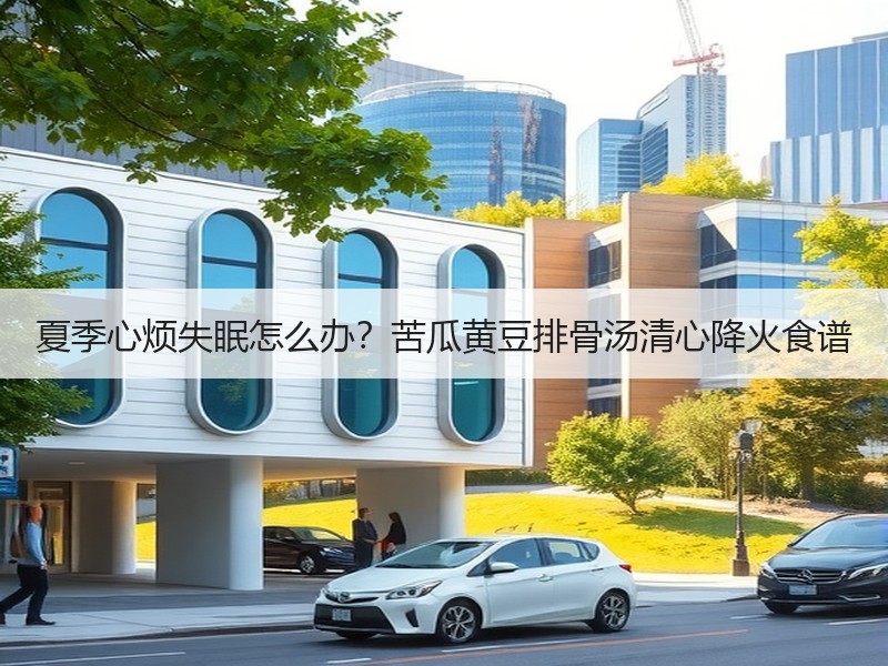 夏季心烦失眠怎么办？苦瓜黄豆排骨汤清心降