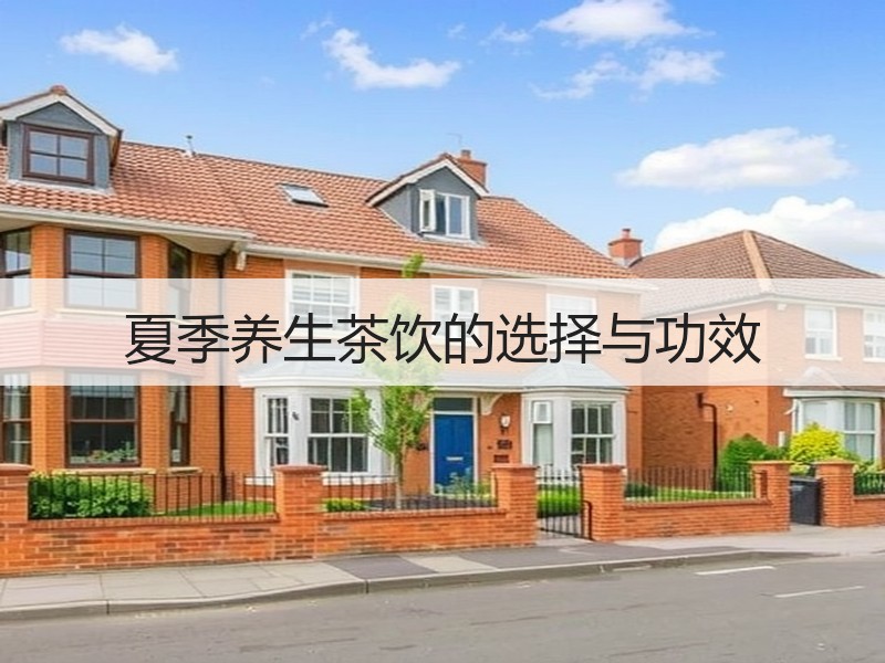 夏季养生茶饮的选择与功效