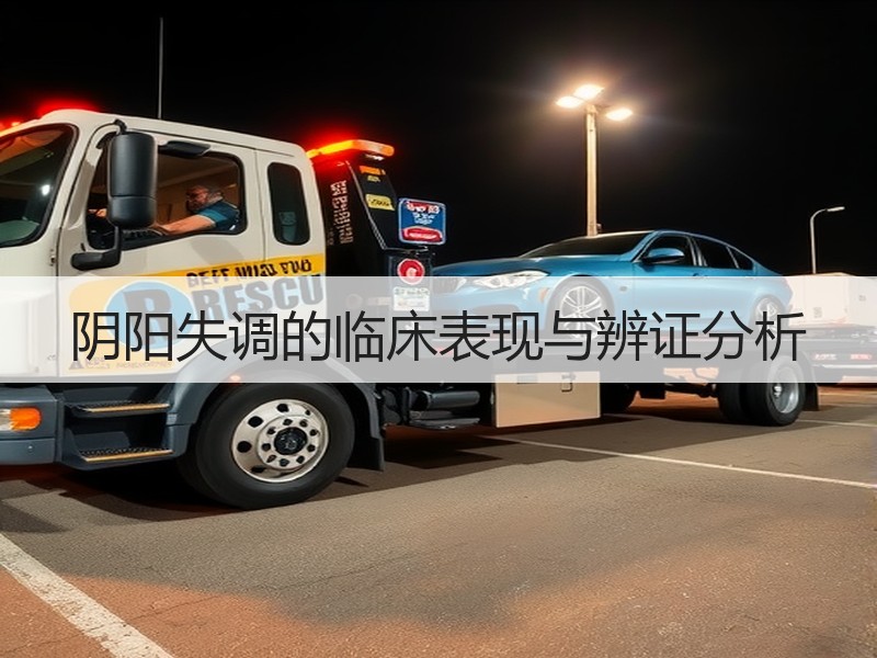 阴阳失调的临床表现与辨证分析