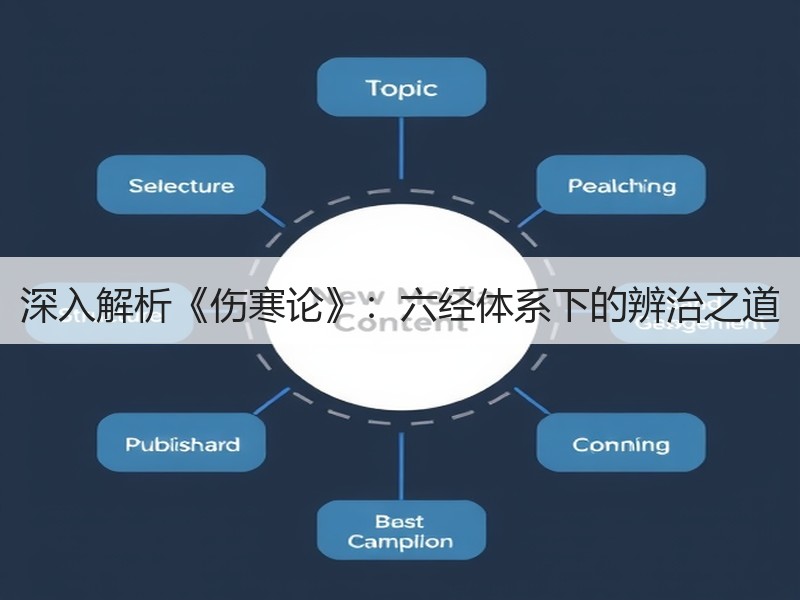 深入解析《伤寒论》：六经体系下的辨治之道