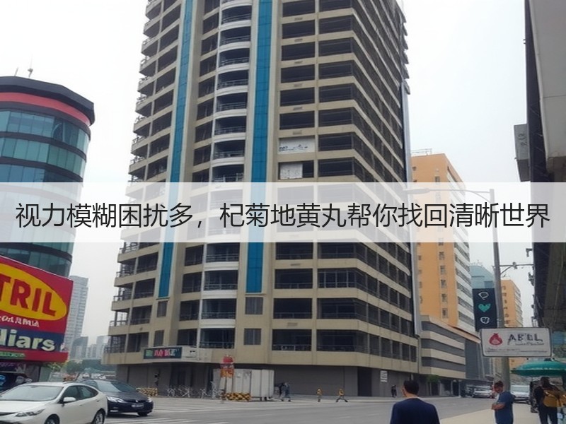 视力模糊困扰多，杞菊地黄丸帮你找回清晰世