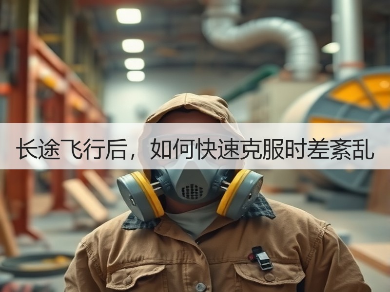 长途飞行后，如何快速克服时差紊乱
