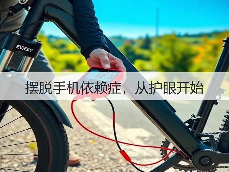 摆脱手机依赖症，从护眼开始