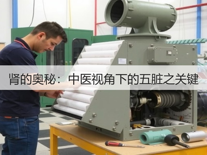 肾的奥秘：中医视角下的五脏之关键