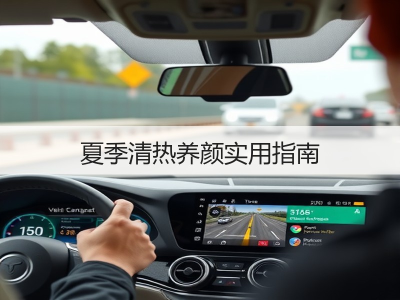 夏季清热养颜实用指南