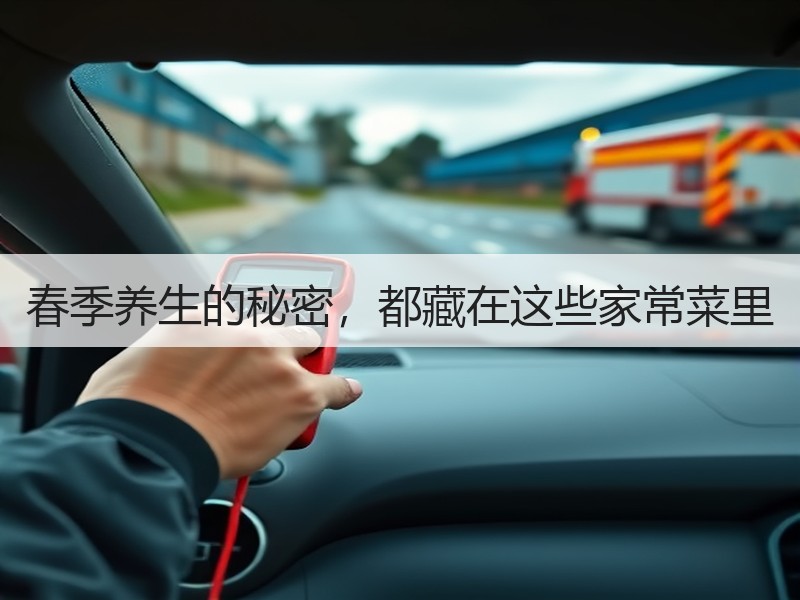春季养生的秘密，都藏在这些家常菜里