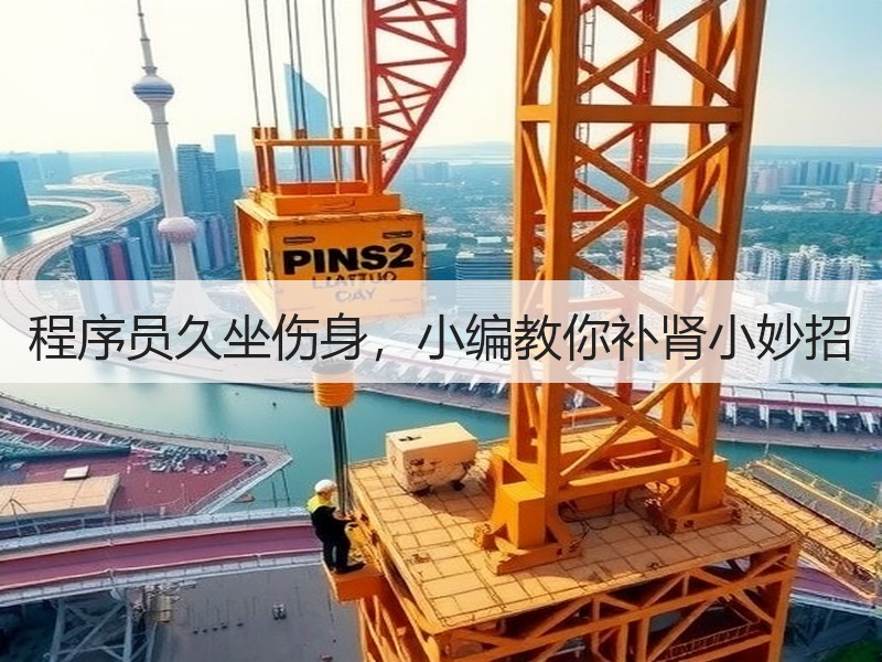 程序员久坐伤身，小编教你补肾小妙招
