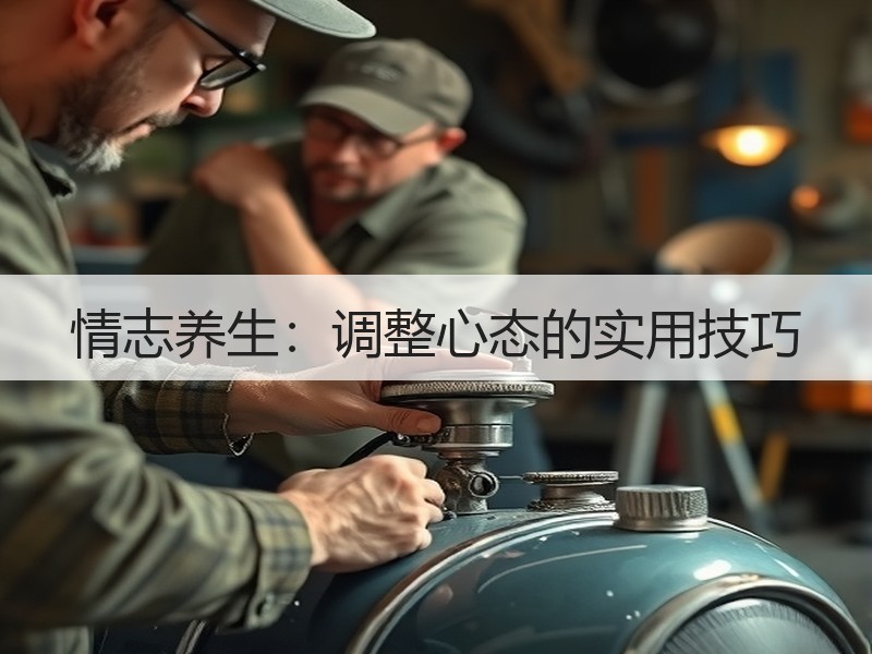 情志养生：调整心态的实用技巧