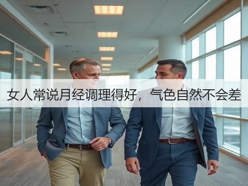 女人常说月经调理得好，气色自然不会差