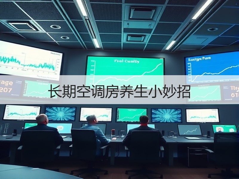 长期空调房养生小妙招
