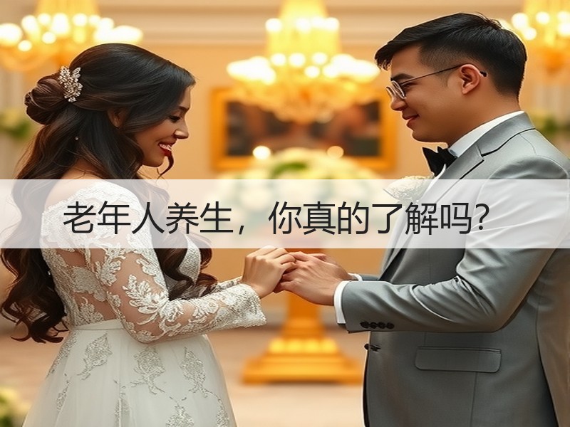 老年人养生，你真的了解吗？