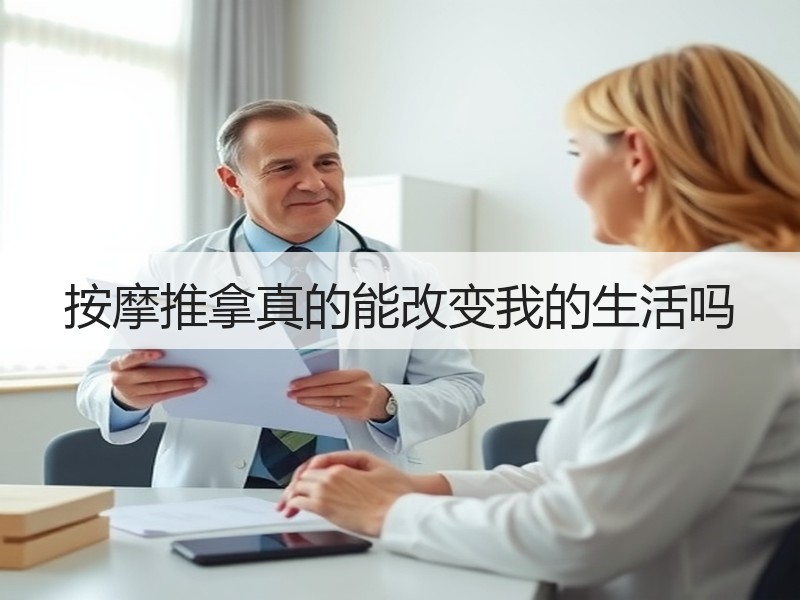 按摩推拿真的能改变我的生活吗