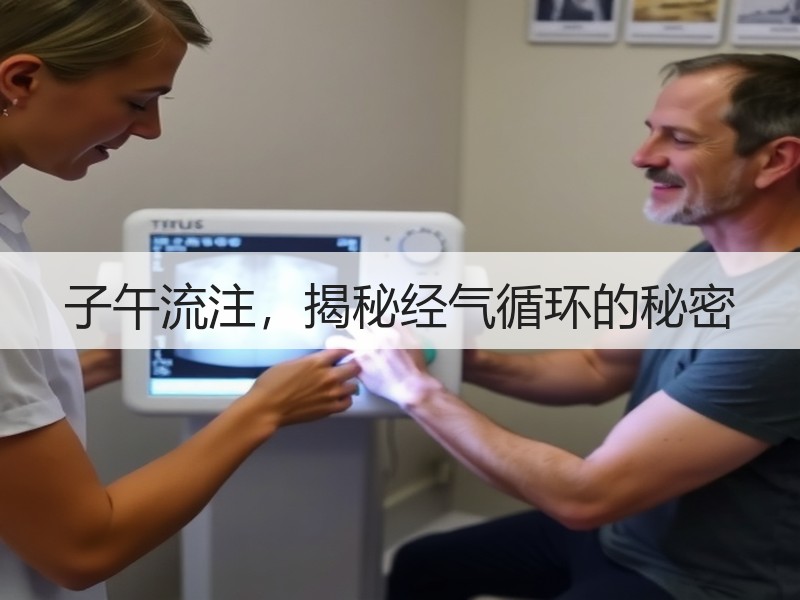 子午流注，揭秘经气循环的秘密