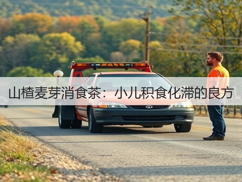 山楂麦芽消食茶：小儿积食化滞的良方