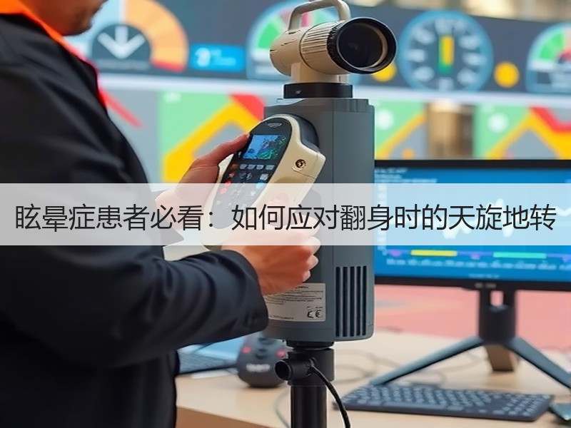 眩晕症患者必看：如何应对翻身时的天旋地转