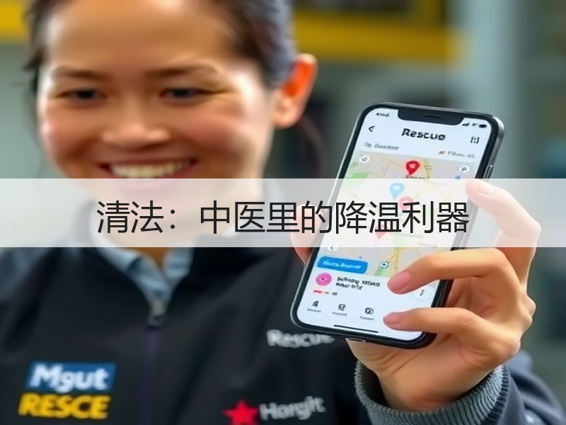 清法：中医里的降温利器
