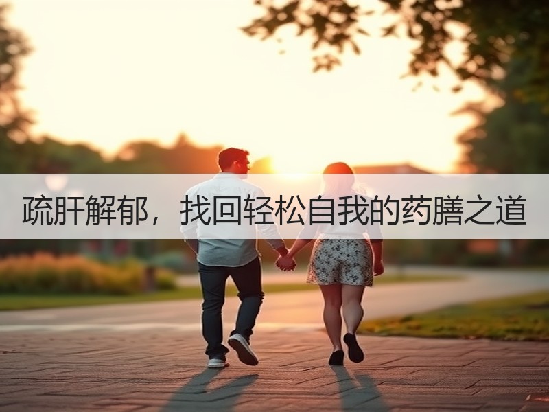 疏肝解郁，找回轻松自我的药膳之道