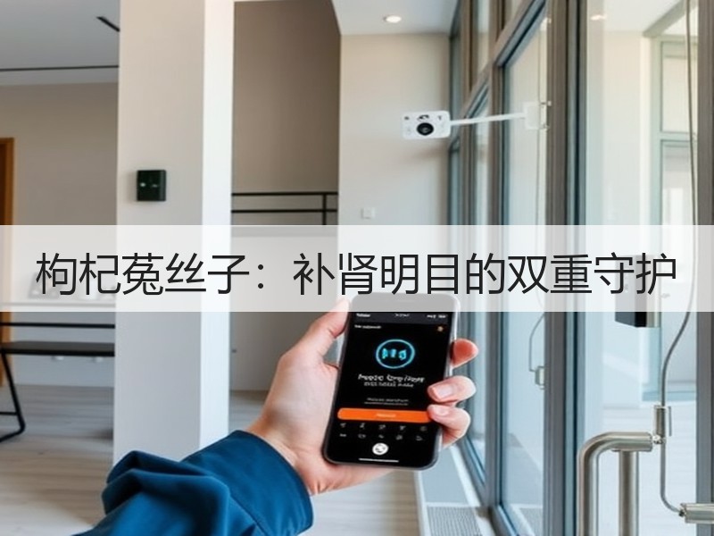 枸杞菟丝子：补肾明目的双重守护