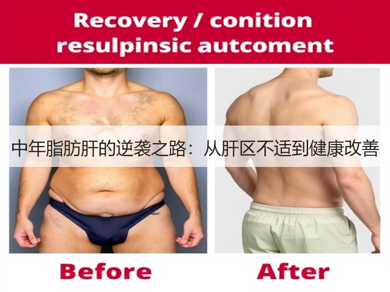 中年脂肪肝的逆袭之路：从肝区不适到健康改