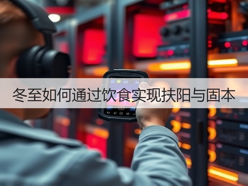 冬至如何通过饮食实现扶阳与固本