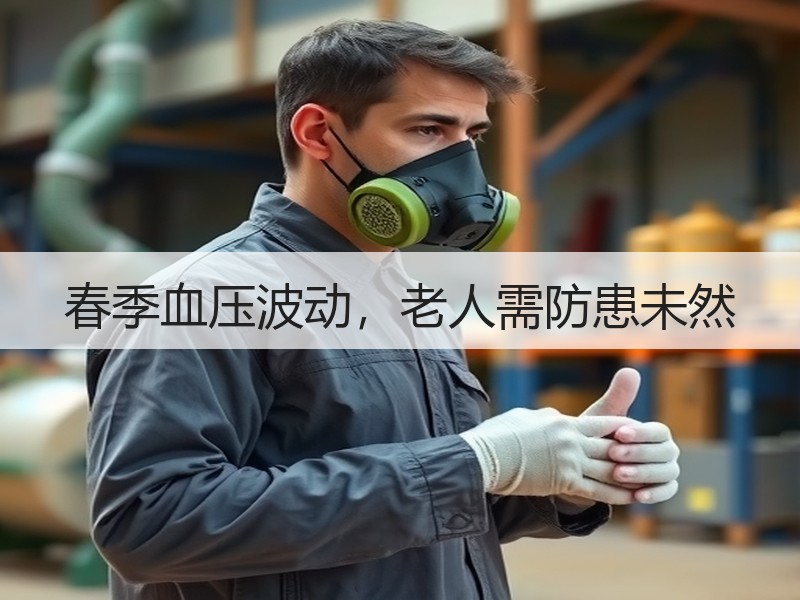 春季血压波动，老人需防患未然