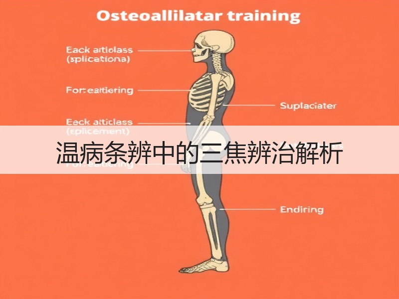 温病条辨中的三焦辨治解析