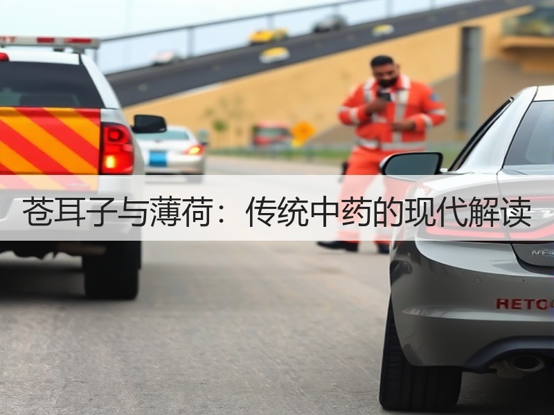 苍耳子与薄荷：传统中药的现代解读