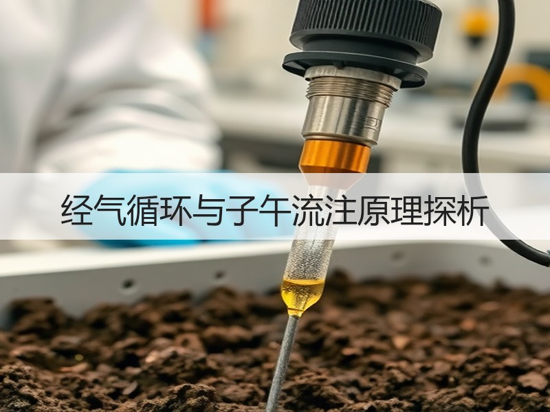 经气循环与子午流注原理探析