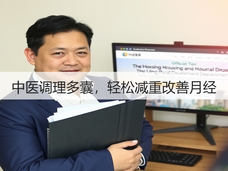 中医调理多囊，轻松减重改善月经