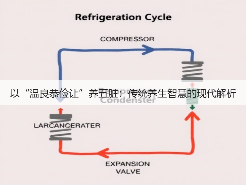 以“温良恭俭让”养五脏：传统养生智慧的现
