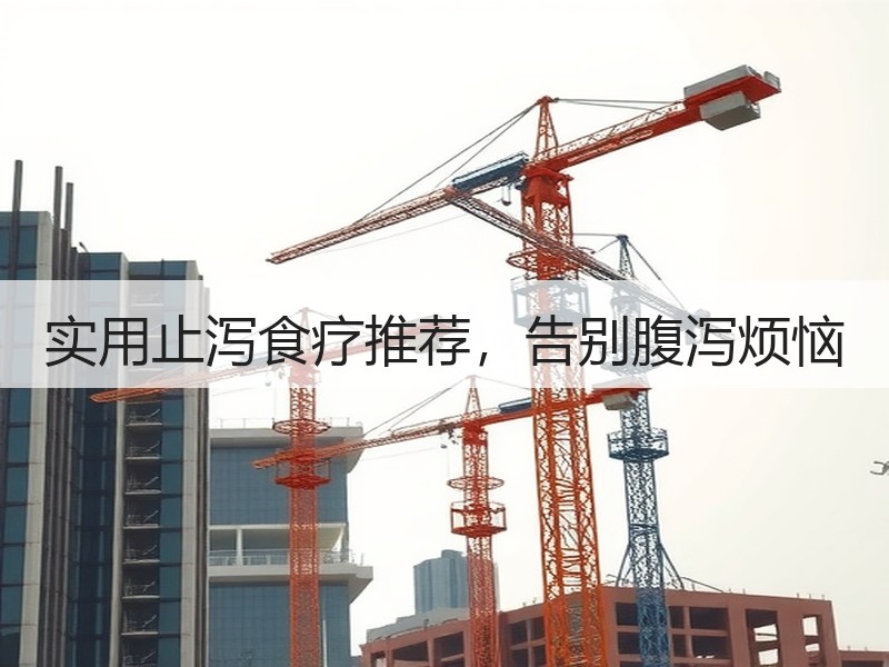 实用止泻食疗推荐，告别腹泻烦恼