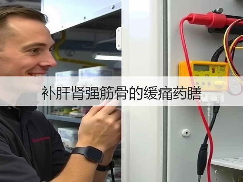 补肝肾强筋骨的缓痛药膳