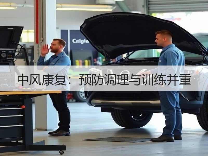 中风康复：预防调理与训练并重