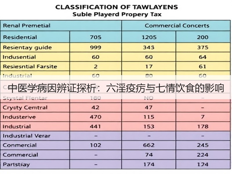 中医学病因辨证探析：六淫疫疠与七情饮食的