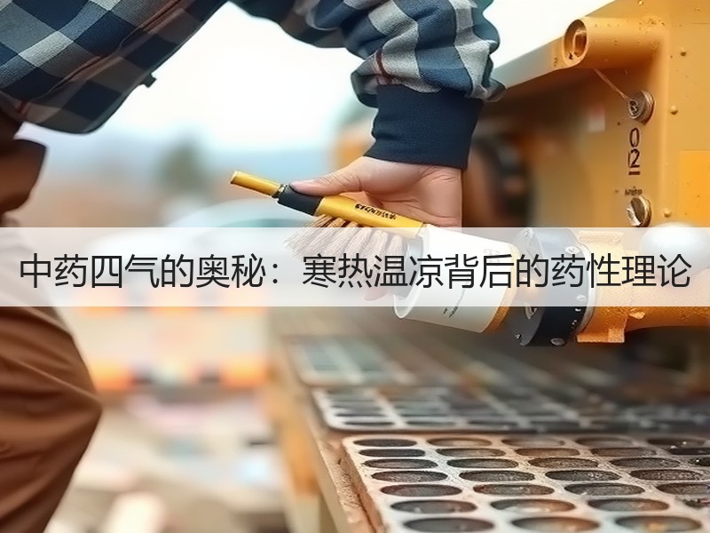 中药四气的奥秘：寒热温凉背后的药性理论