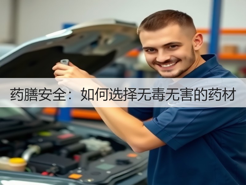 药膳安全：如何选择无毒无害的药材