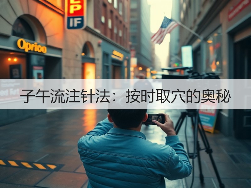 子午流注针法：按时取穴的奥秘