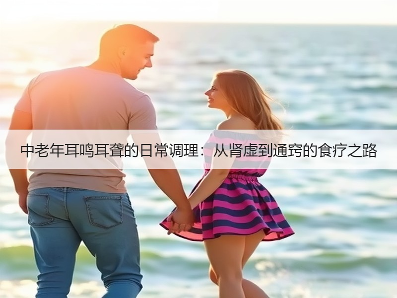 中老年耳鸣耳聋的日常调理：从肾虚到通窍的