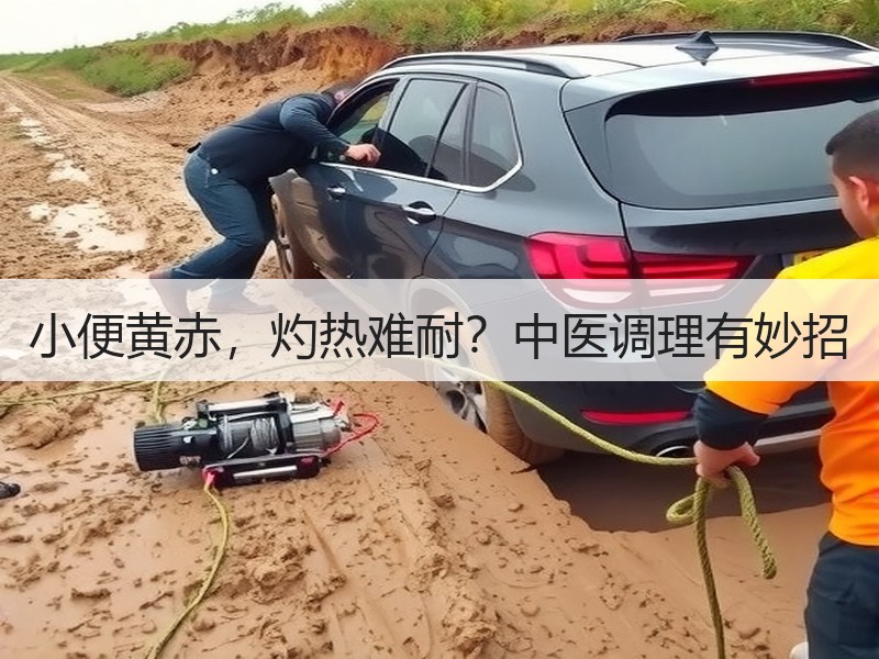 小便黄赤，灼热难耐？中医调理有妙招
