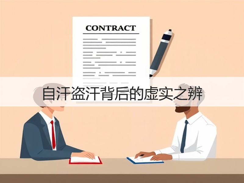 自汗盗汗背后的虚实之辨