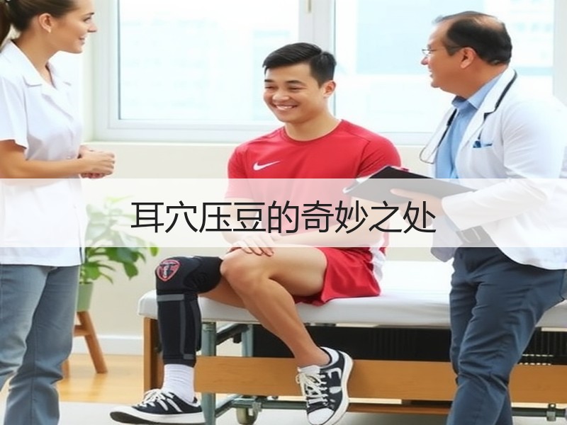 耳穴压豆的奇妙之处