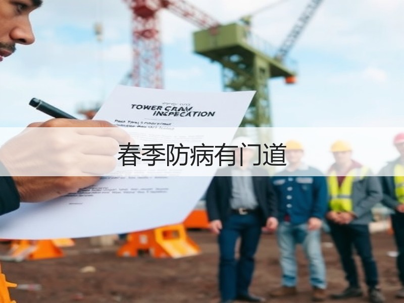 春季防病有门道