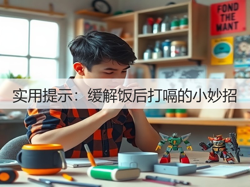 实用提示：缓解饭后打嗝的小妙招