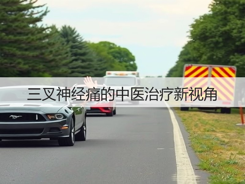 三叉神经痛的中医治疗新视角